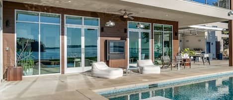 Außenpool, beheizter Pool