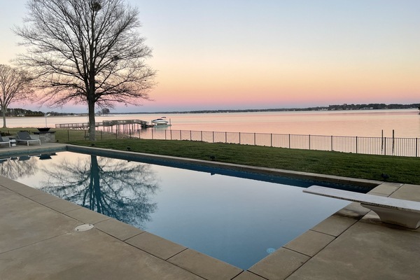 AuĂenpool, beheizter Pool