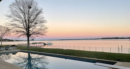 Lake Norman Lakefront w/Pool ~ AMAZING Lake Views ~ Indoor PICKLEBALL with A/C