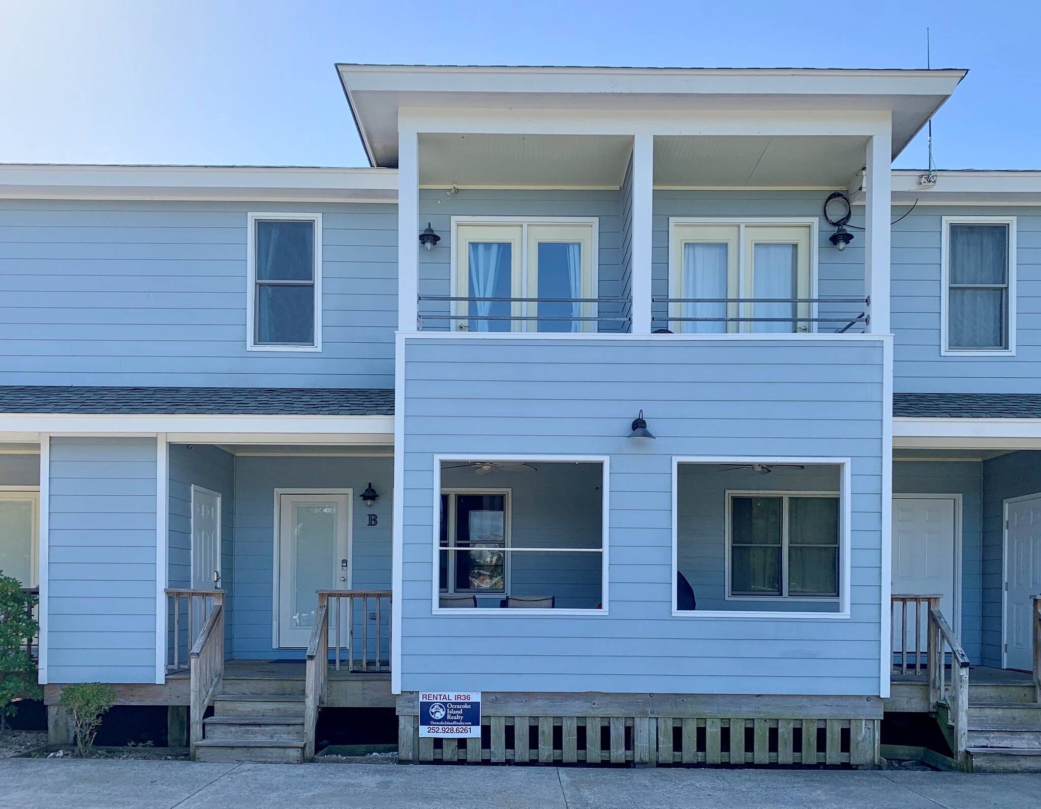 Boyette Condo 1B Ocracoke 4x4 Jeep Beaches