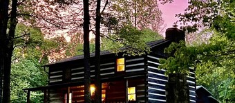 My Old Kentucky Home!  Restful Log cabin retreat..