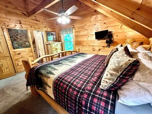 2 dormitorios, tabla de planchar con plancha, wifi gratis y ropa de cama