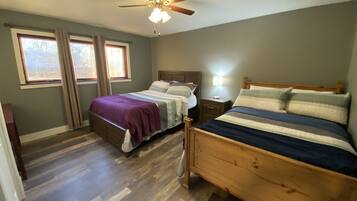 3 Schlafzimmer, kostenloses WLAN, Bettwäsche