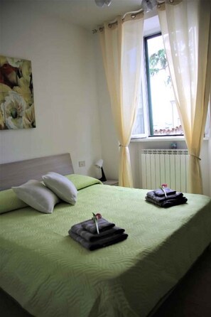 1 bedroom - Holiday apartment for exclusive use with auxiliary heating (Lurago D'erba)