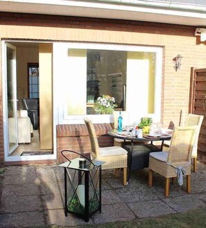 Udendørs spisemuligheder