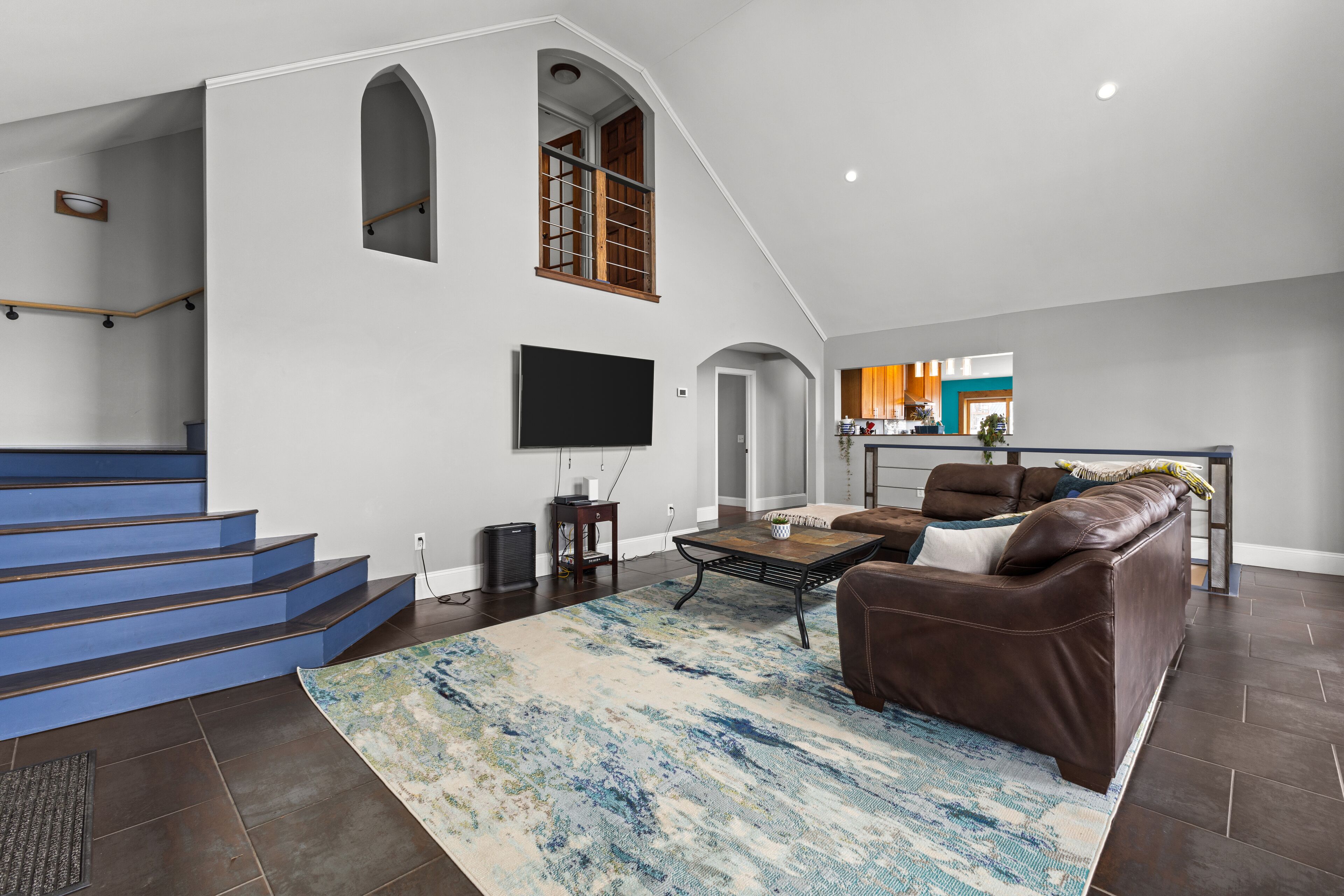 TV connectée, table de tennis de table