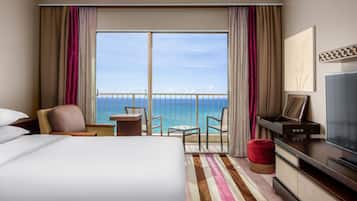 1 Schlafzimmer, Minibar, Zimmersafe, Verdunkelungsvorhänge