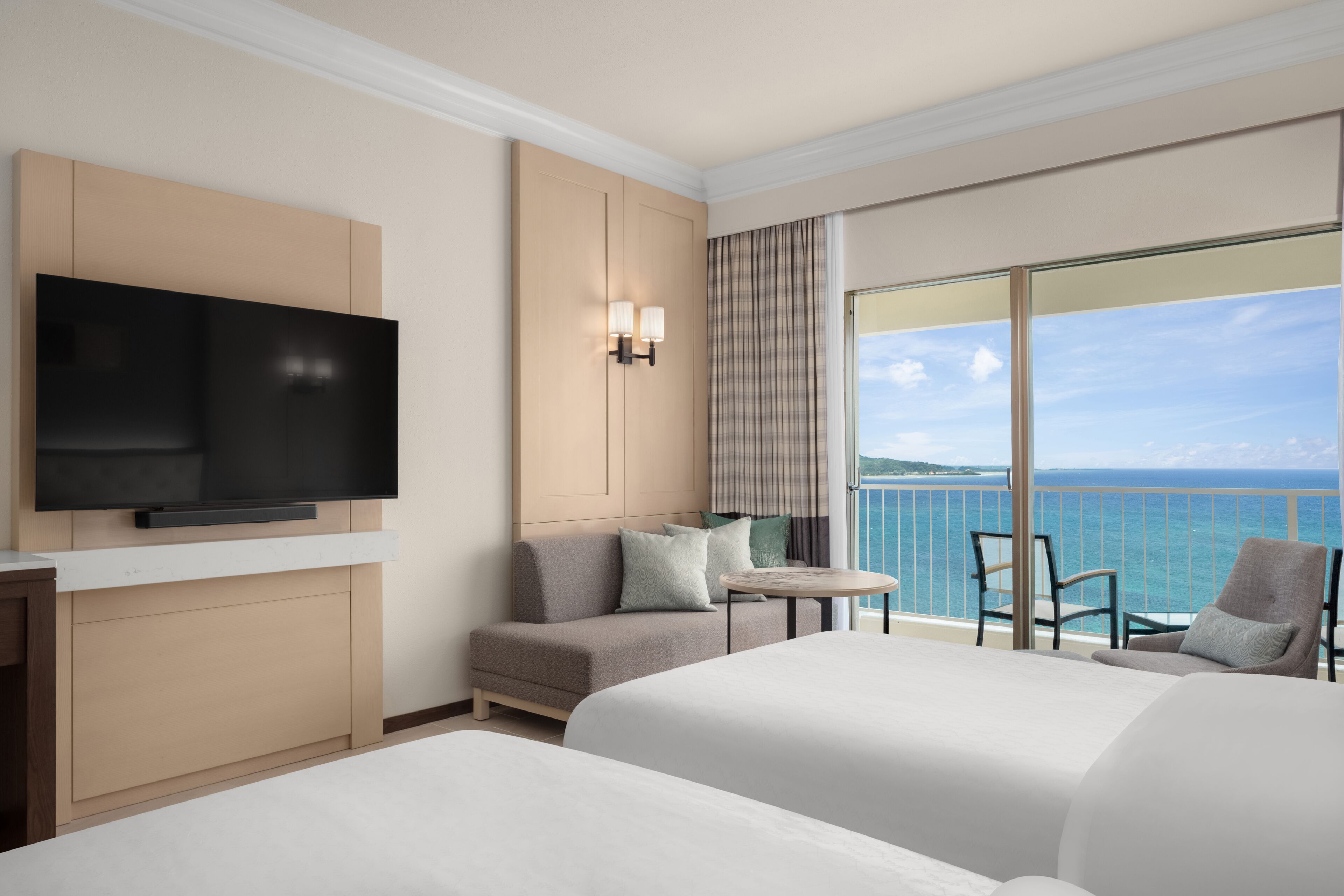 Minibar, in-room safe, blackout drapes, iron/ironing board