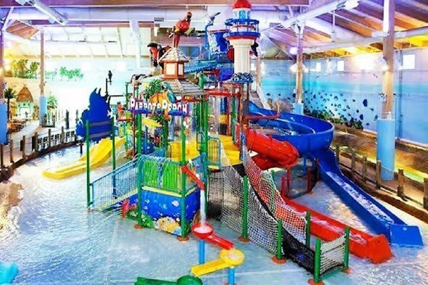 H2O indoor water park