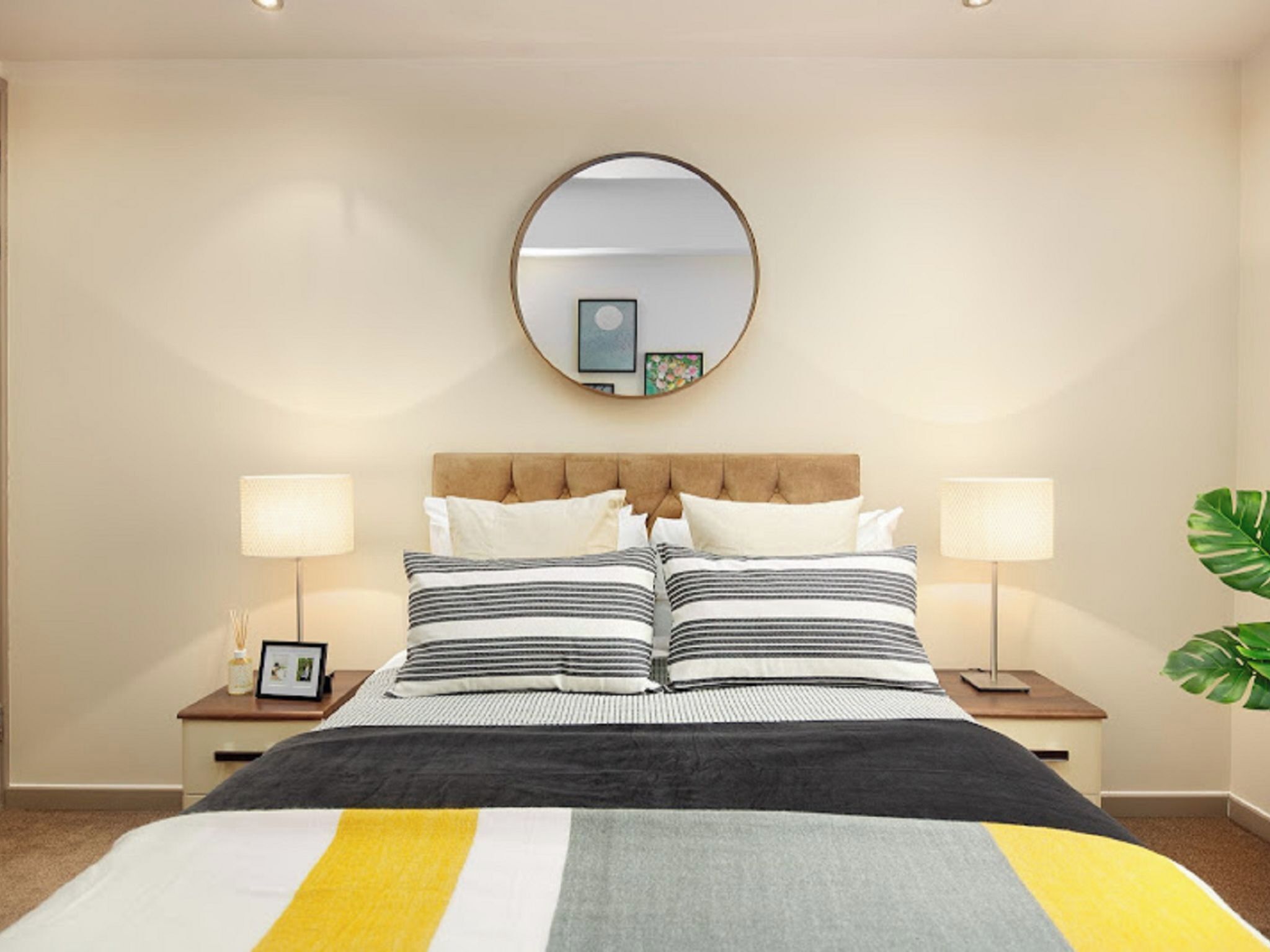 1 Schlafzimmer, Schreibtisch, Internetzugang