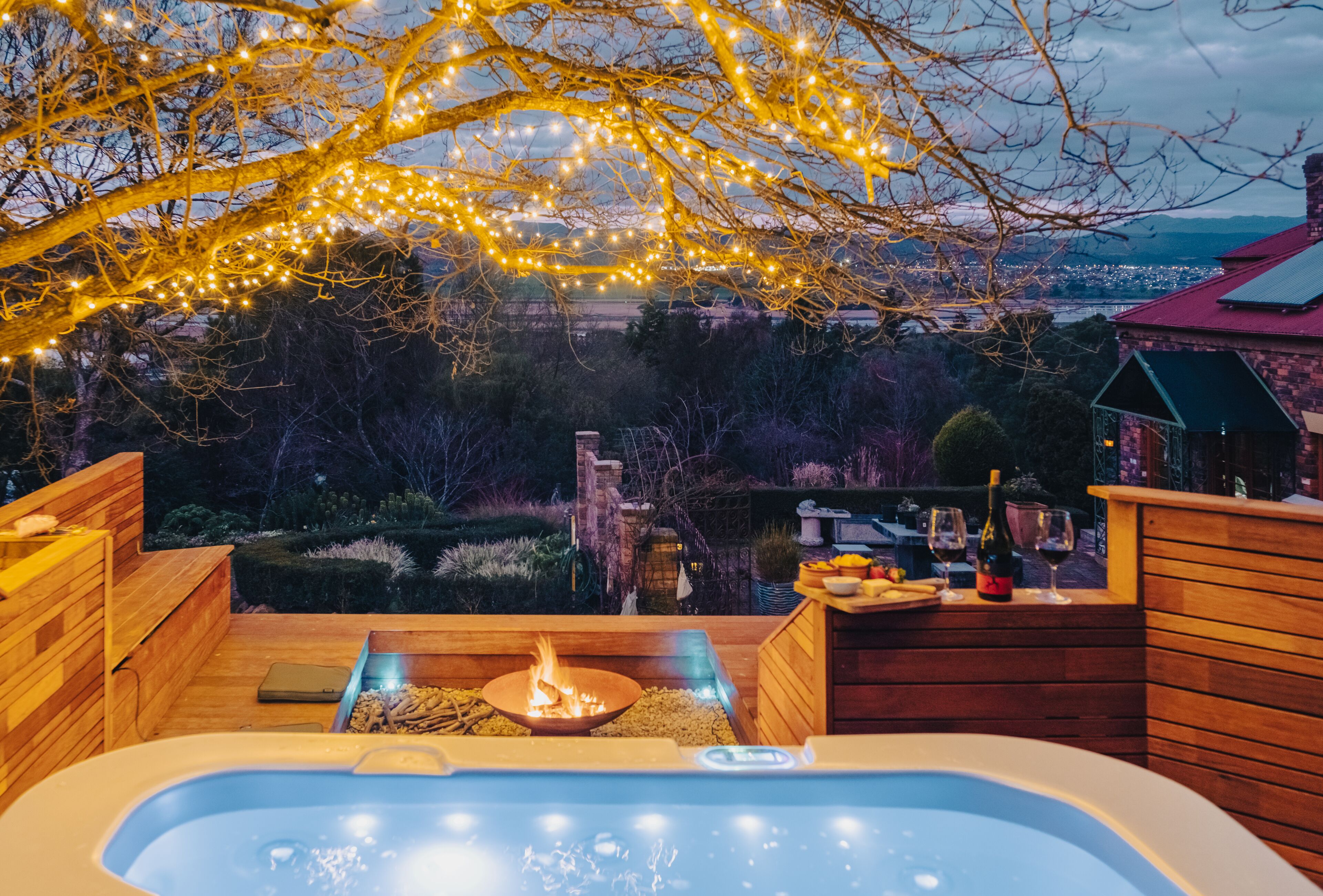 Outdoor Spa and Sauna with Spectacular Views — image 4