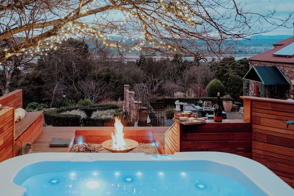 Baignoire à remous extérieure