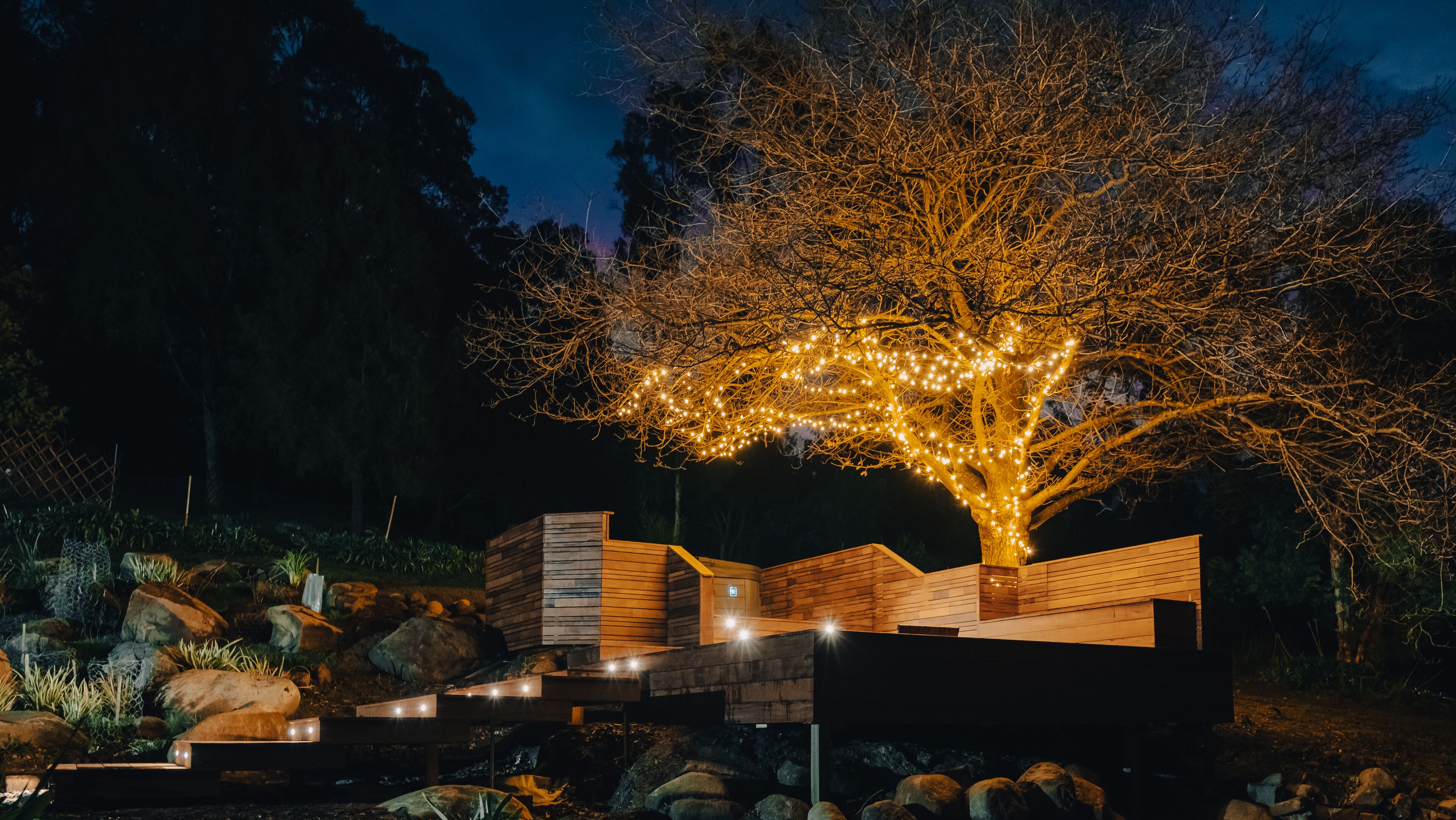 Outdoor Spa and Sauna with Spectacular Views — image 5