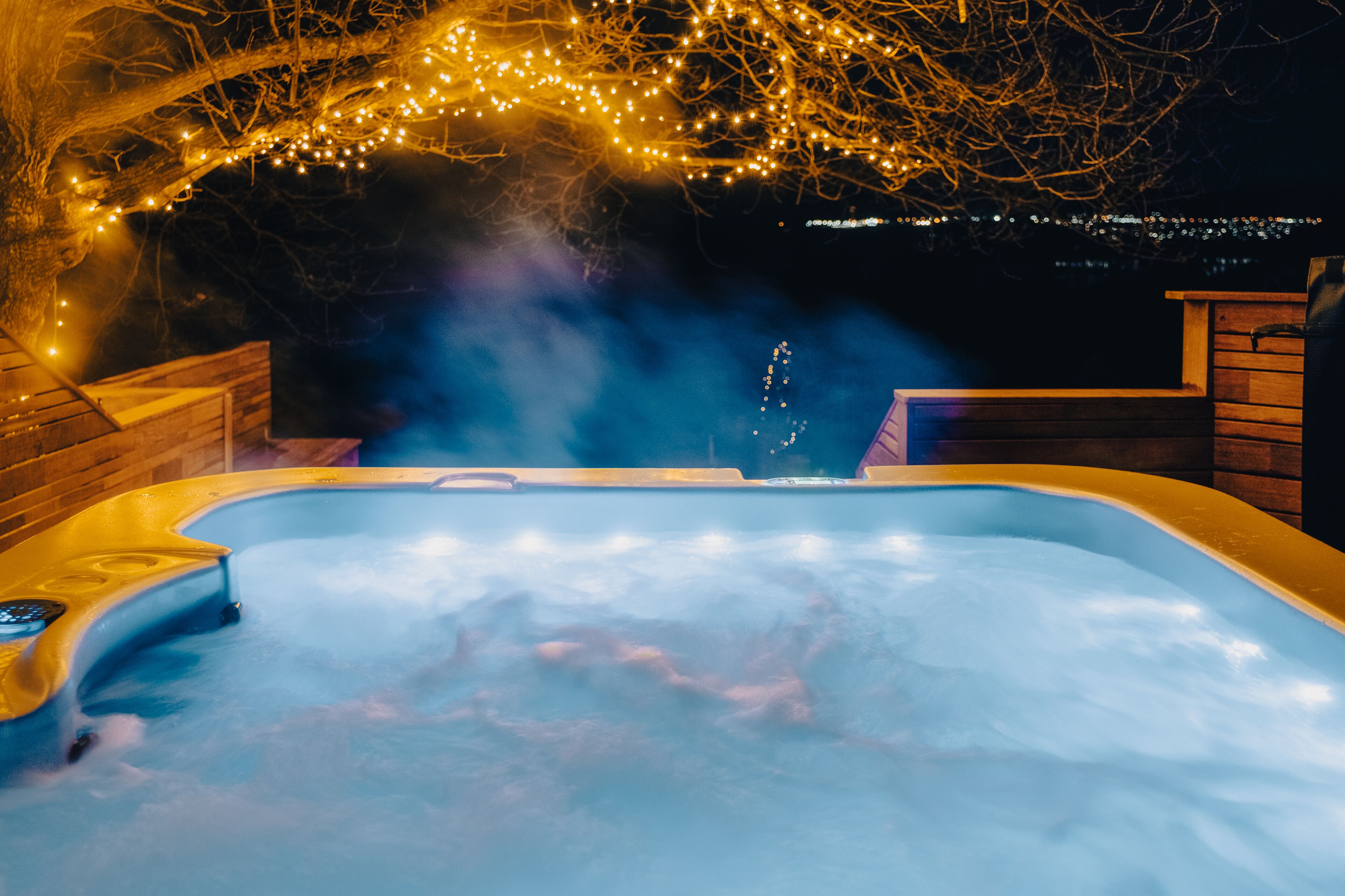 Outdoor Spa and Sauna with Spectacular Views — image 12