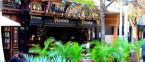 Restauration extérieure