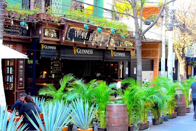 Comfortable Room in Condesa + Rooftop & Coworking - Gamma by Nomadier