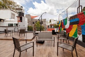 Restaurang utomhus