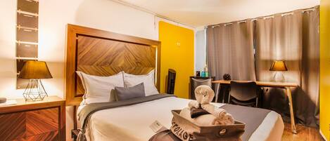 1 bedroom, desk, iron/ironing board, free WiFi