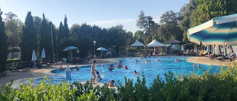 Alberca al aire libre