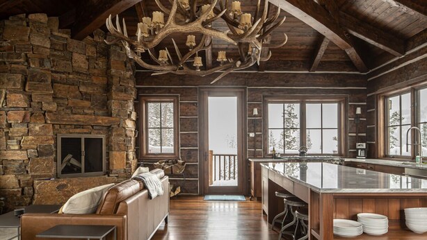 Unclassified image, 1 of 44, button - Big Sky Fire Lookout Tower Cabins - Lone Peak (Big Sky)