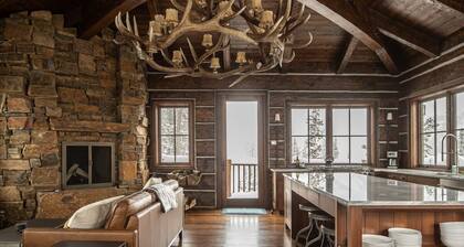 Big Sky Fire Lookout Tower Cabins - Lone Peak