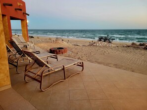 Sur la plage