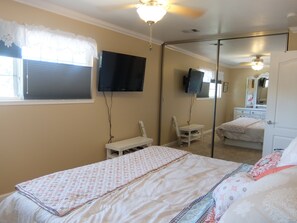 4 slaapkamers, een bureau, gratis wifi