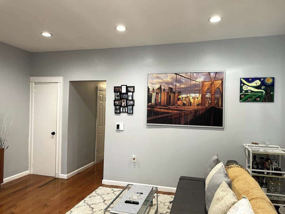 3br Nyc-bound Apt, Sleeps 8, Parking - New York