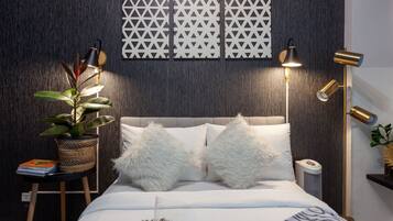 Exclusive Studio Suite | Down duvets, memory-foam beds, individually decorated