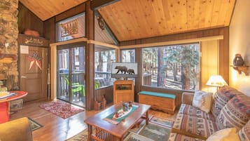 Uitzicht vanuit accommodatie