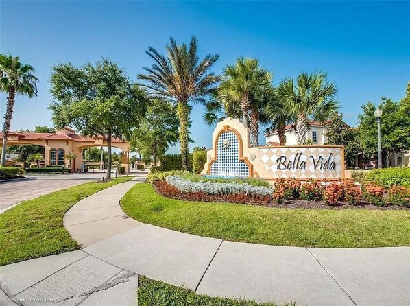 Parco della struttura