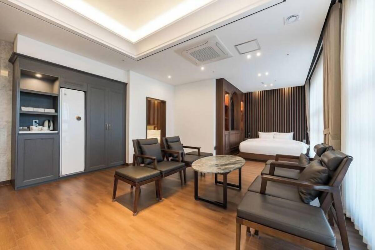 1 habitación, ropa de cama de alta calidad y edredón