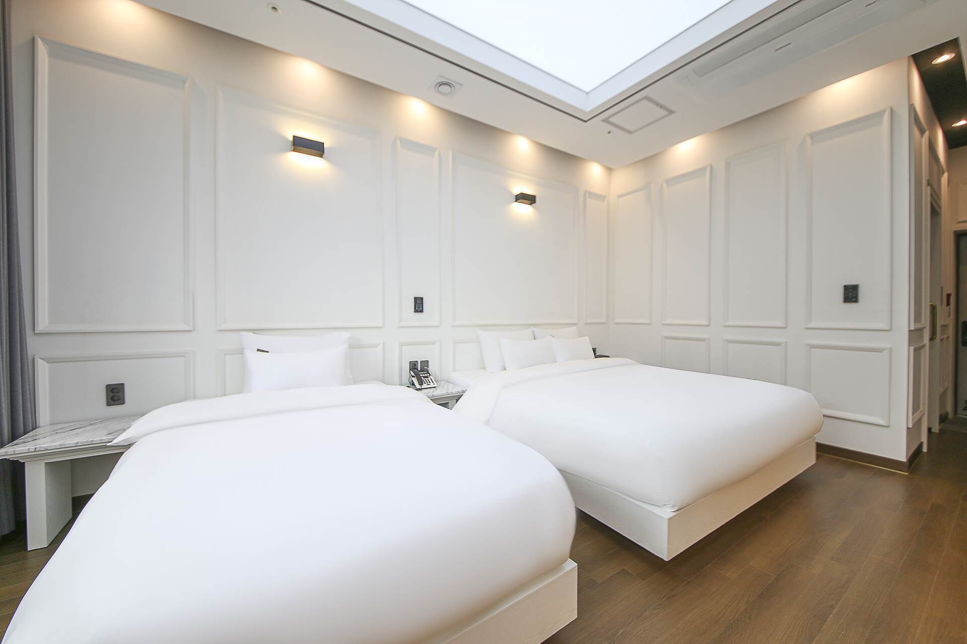 superior twin room view (mountain view) | 1 bedroom, premium bedding, down duvets, memory-foam beds