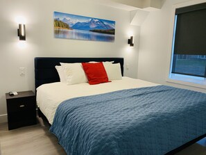 1 habitación, sábanas de algodón egipcio y ropa de cama de alta calidad 