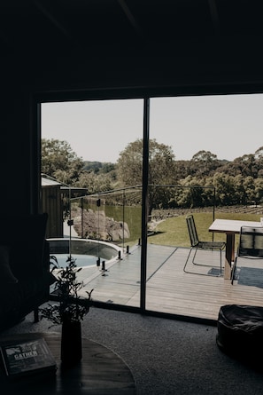 Vista desde la habitación