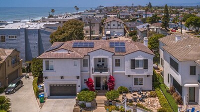 Astonishing Oceanfront beach house with Jacuzzi & Ocean Views & … Lemon Trees