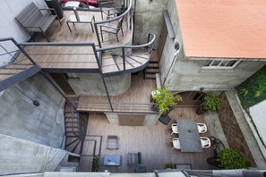 Outdoor dining - Serene & Comfy | Terrace, CoWorking & Shared Space (Ciudad de México)