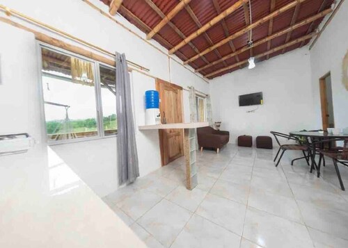 Private New 1BD/1Bath Bungalow on Lush Green Land