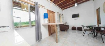 Private New 1BD/1Bath Bungalow on Lush Green Land