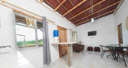 Private New 1BD/1Bath Bungalow on Lush Green Land