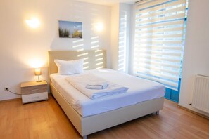 1 bedroom, WiFi, bed sheets - Double room 12 - Ferienanlage Zum Knirk (Lubmin (Seebad))