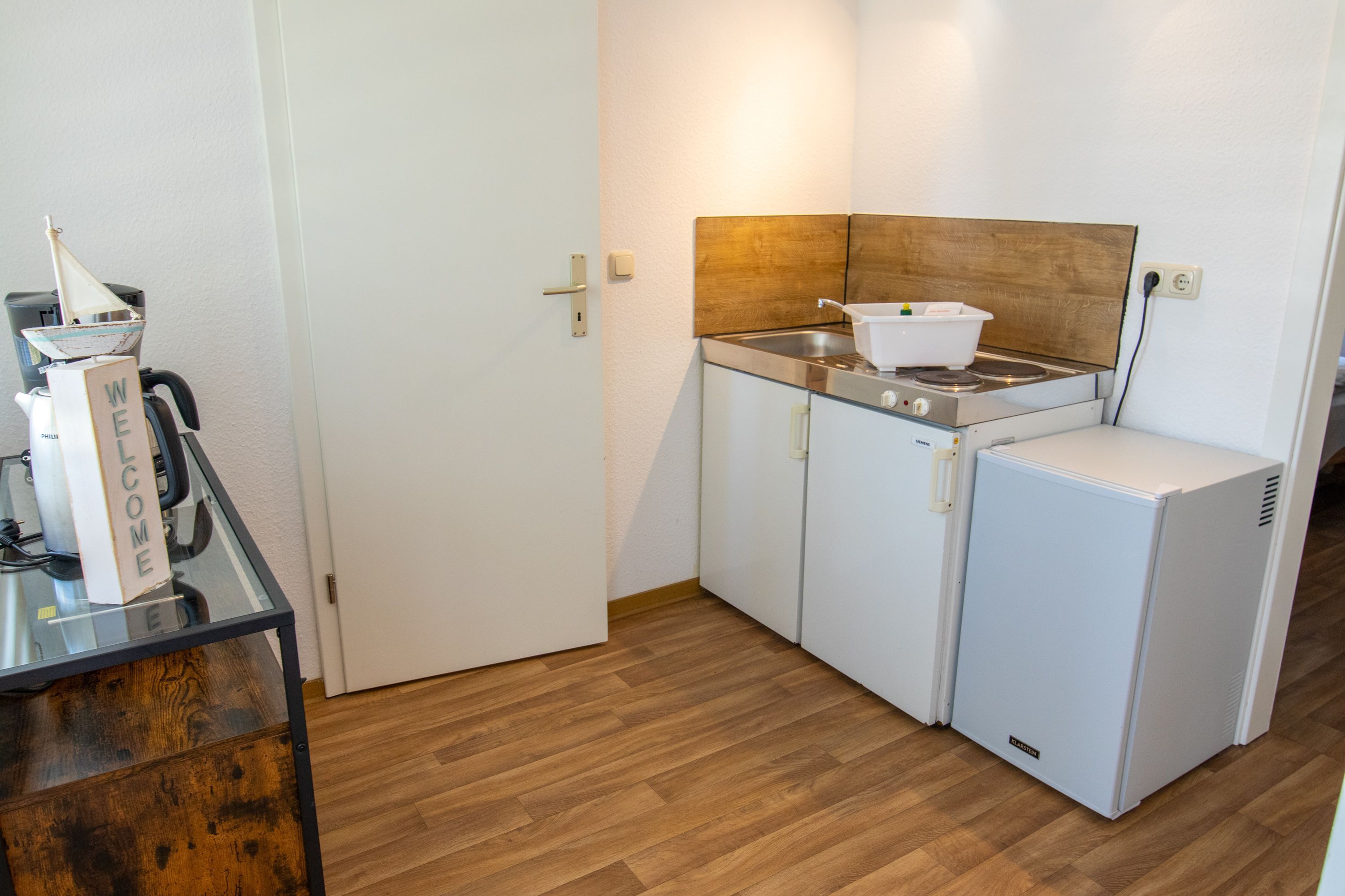Kühlschrank, Hochstuhl
