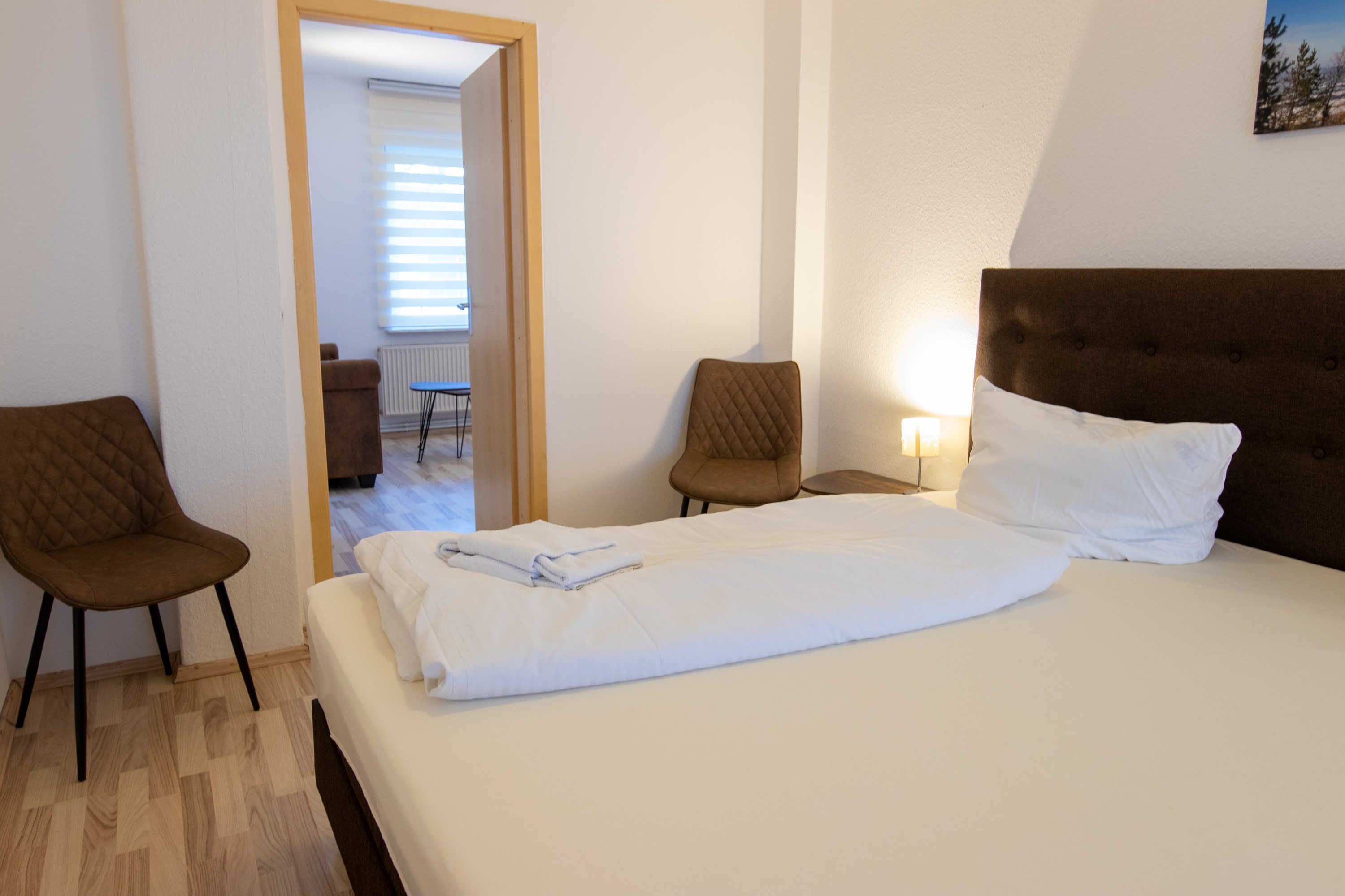 2 bedrooms, WiFi, bed sheets