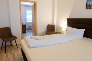 2 bedrooms, WiFi, bed sheets