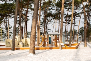 Children’s area - Vacation apartment 22 - Ferienanlage Zum Knirk (Lubmin (Seebad))