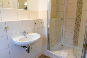 Dusche, Handtücher