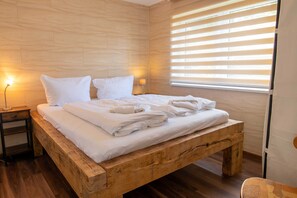 3 bedrooms, travel cot, WiFi, bed sheets - Vacation apartment 25 - Ferienanlage Zum Knirk (Lubmin (Seebad))