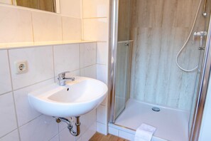 Dusche, Handtücher