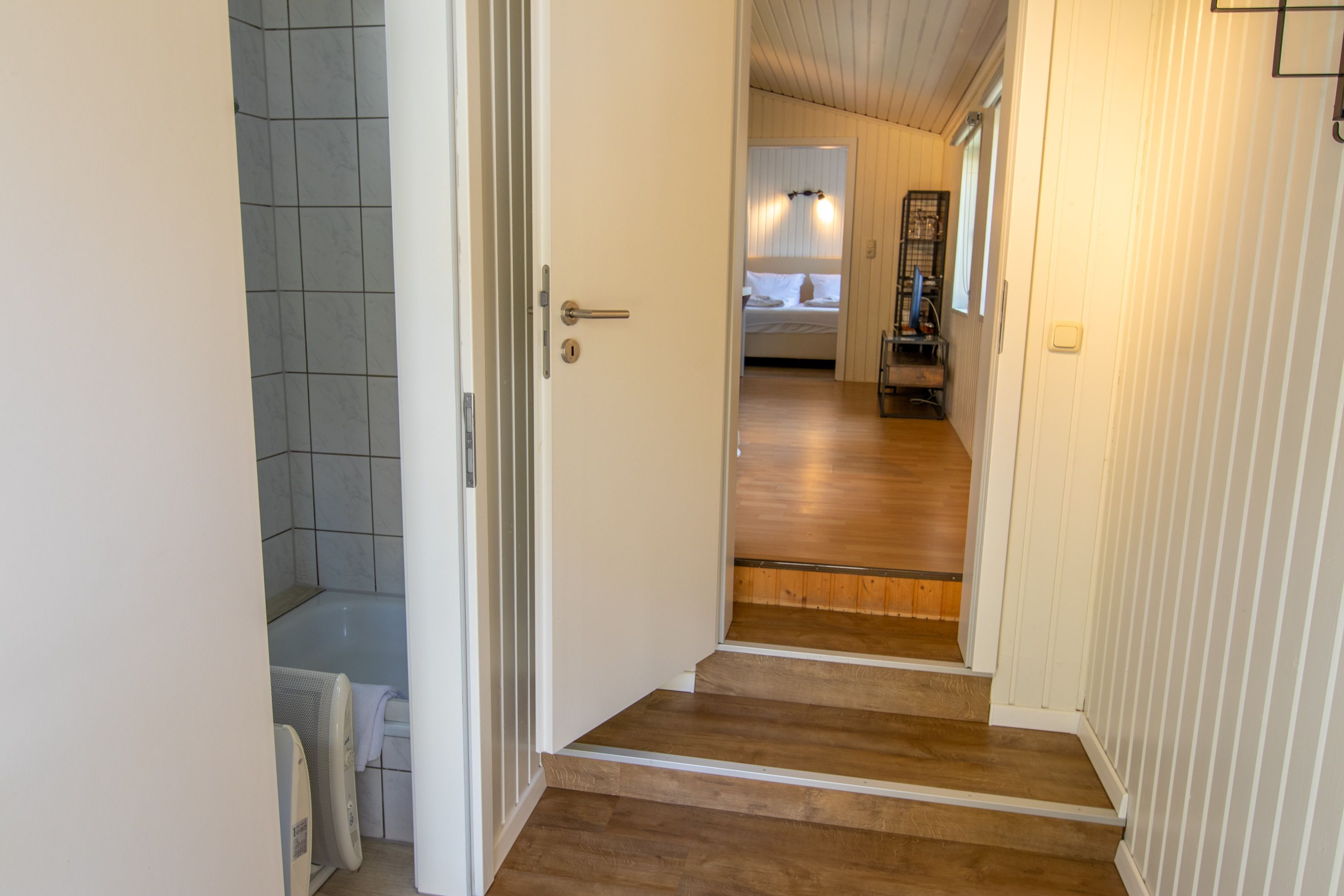 1 chambre, lit parapluie, Wi-Fi, draps fournis