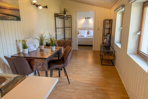 1 soverom, reiseseng for barn, wi-fi og sengetøy